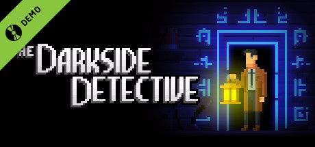 The Darkside Detective Demo cover art