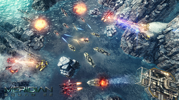 Скриншот из Meridian: Squad 22