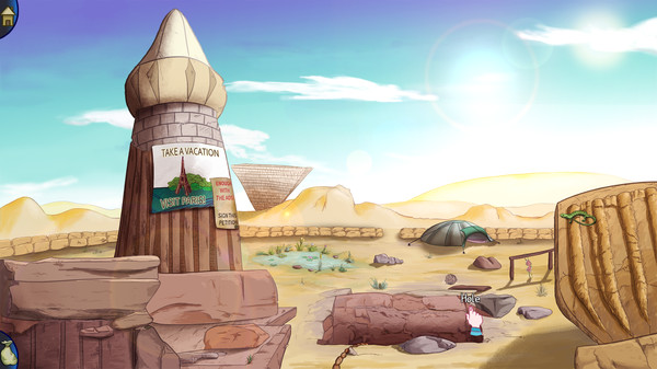 Demetrios - The BIG Cynical Adventure game for windows Pc 1