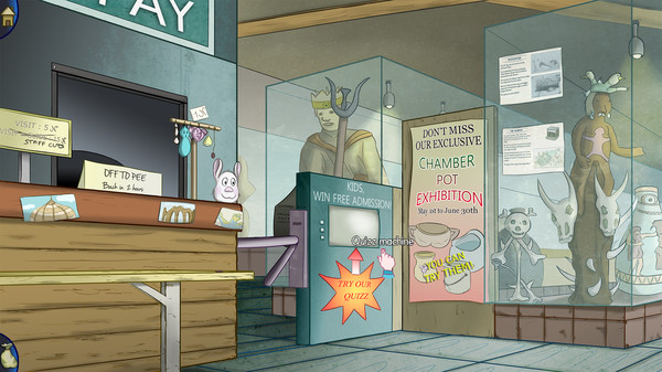 Demetrios - The BIG Cynical Adventure game for Linux 1