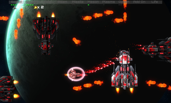 Скриншот из CounterAttack: Uprising