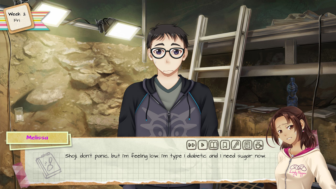 charlie the unicorn dating sim