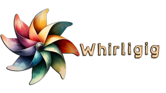 Whirligig Media Player Logo