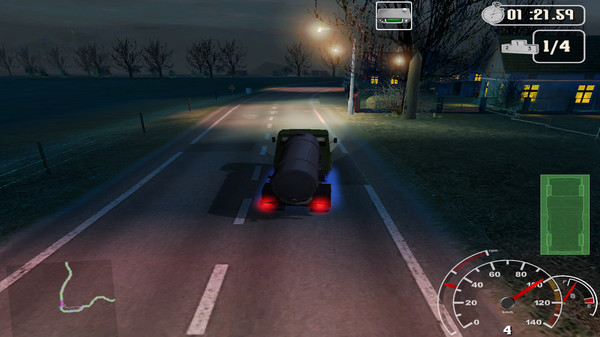 Trucker screenshot