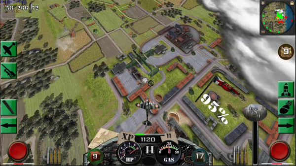 Скриншот из War Birds: WW2 Air strike 1942