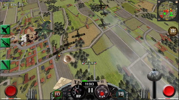Скриншот из War Birds: WW2 Air strike 1942
