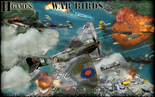 Скриншот из War Birds: WW2 Air strike 1942