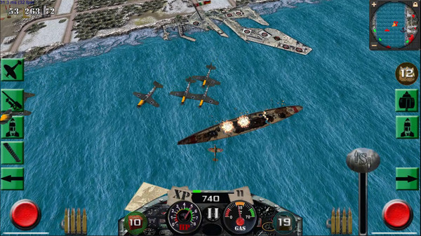 Скриншот из War Birds: WW2 Air strike 1942