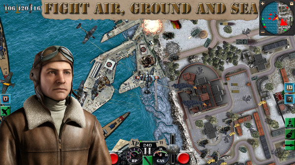 Скриншот из War Birds: WW2 Air strike 1942