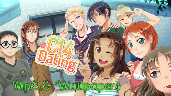 Скриншот из C14 Dating Wallpapers and Official Soundtrack