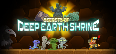 Secrets of Deep Earth Shrine cover art