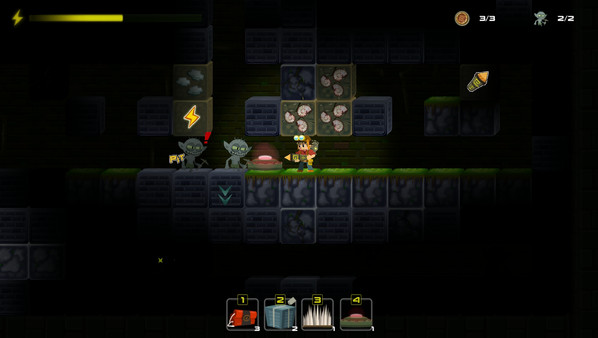 Скриншот из Secrets of Deep Earth Shrine