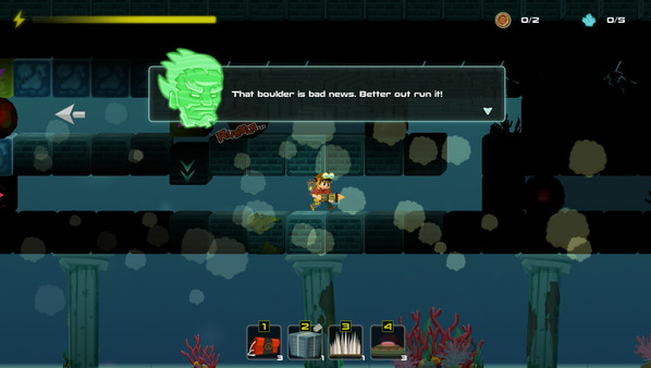 Скриншот из Secrets of Deep Earth Shrine