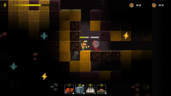 Скриншот из Secrets of Deep Earth Shrine