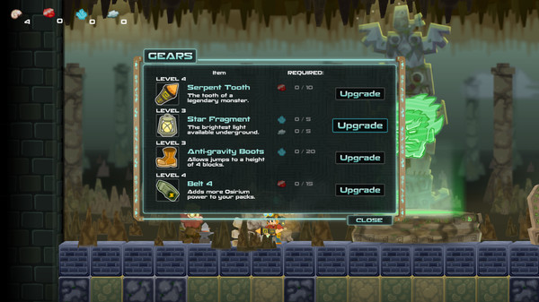 Скриншот из Secrets of Deep Earth Shrine