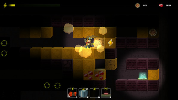 Скриншот из Secrets of Deep Earth Shrine