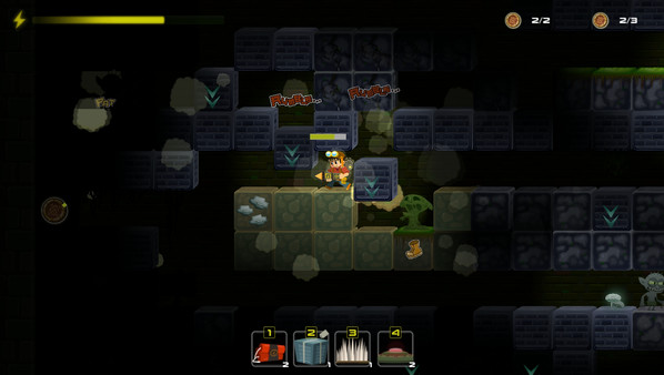 Скриншот из Secrets of Deep Earth Shrine