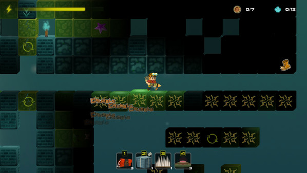 Скриншот из Secrets of Deep Earth Shrine