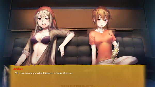 Highway Blossoms game for Linux 1