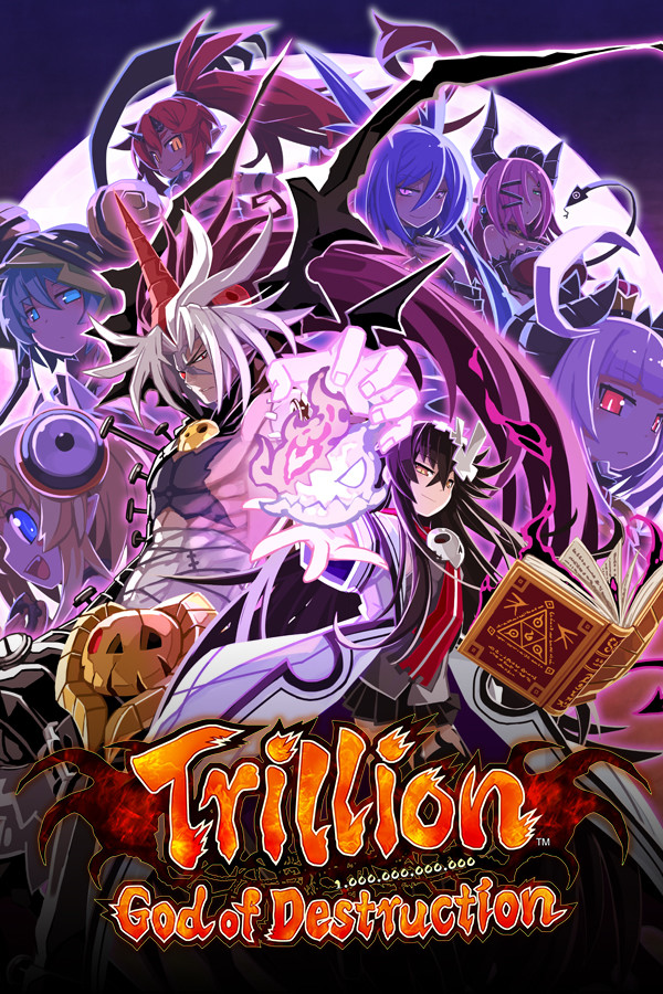 Steam portrait for Trillion: God of Destruction.