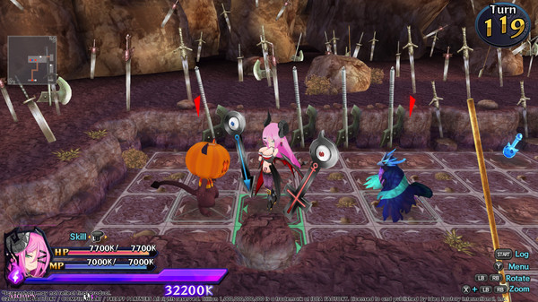 Trillion: God of Destruction screenshot