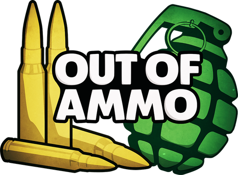 Out of Ammo Logo