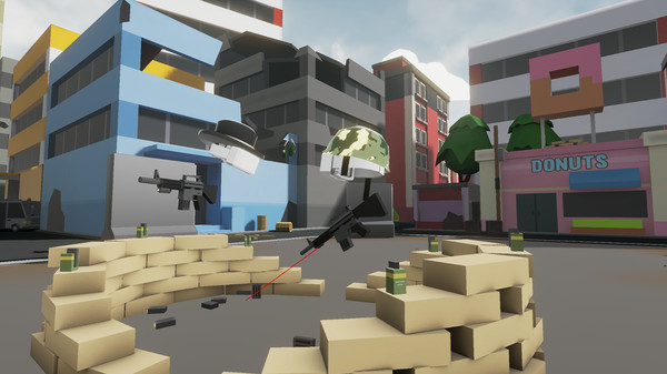 Скриншот из Out of Ammo