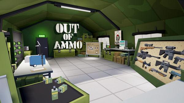 Скриншот из Out of Ammo