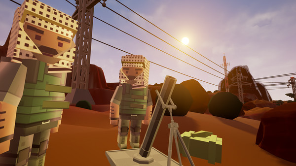 Скриншот из Out of Ammo