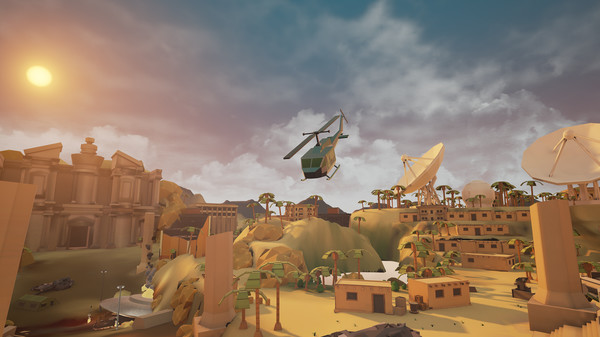 Out of Ammo game for Linux 1