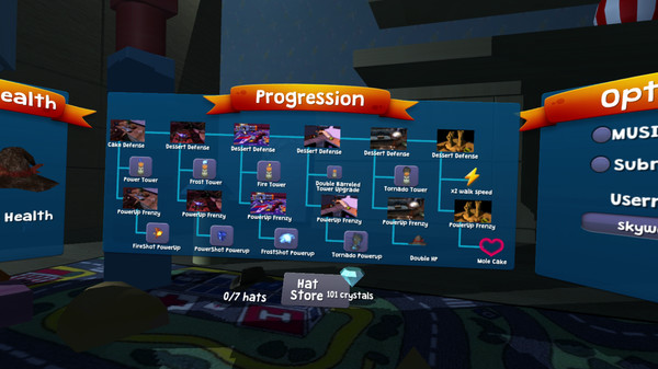 Nighttime Terror VR: Dessert Defender for linux