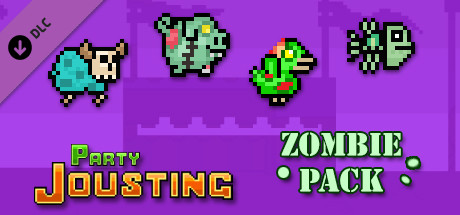 Party Jousting - Zombie Pack cover art