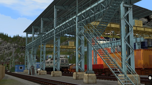 Скриншот из EEP Train Simulator Mission