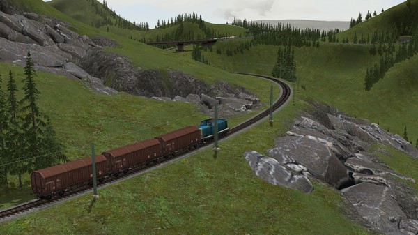 Скриншот из EEP Train Simulator Mission