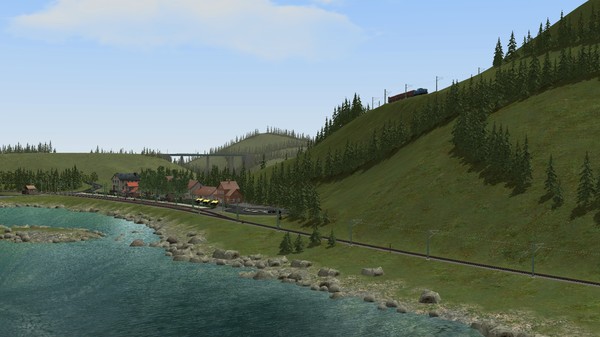 Скриншот из EEP Train Simulator Mission