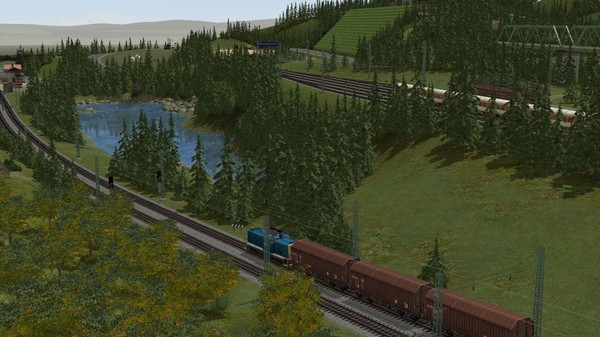Скриншот из EEP Train Simulator Mission