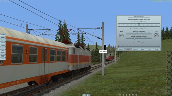 Скриншот из EEP Train Simulator Mission