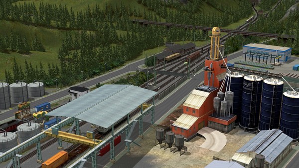 Скриншот из EEP Train Simulator Mission