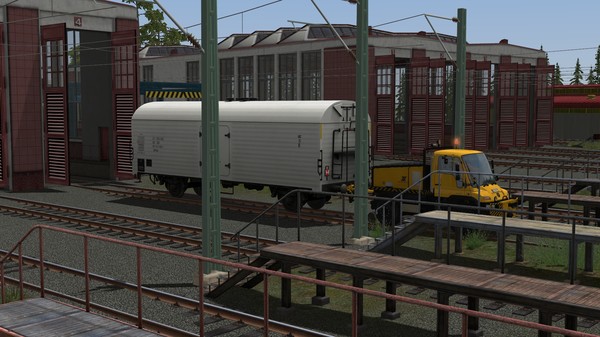 Скриншот из EEP Train Simulator Mission