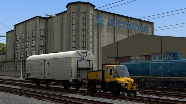 Скриншот из EEP Train Simulator Mission