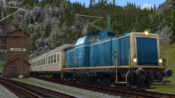 Скриншот из EEP Train Simulator Mission