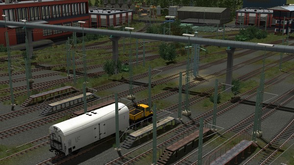 Скриншот из EEP Train Simulator Mission