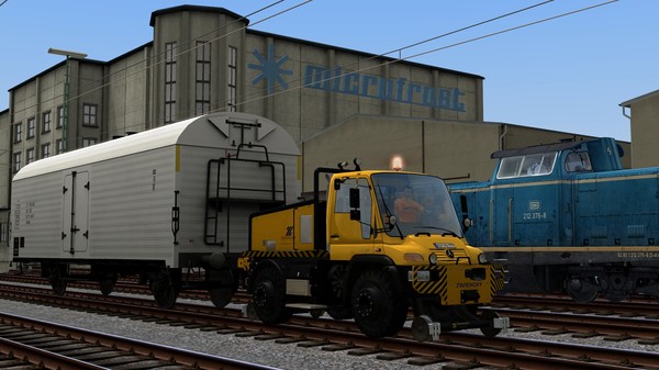 Скриншот из EEP Train Simulator Mission