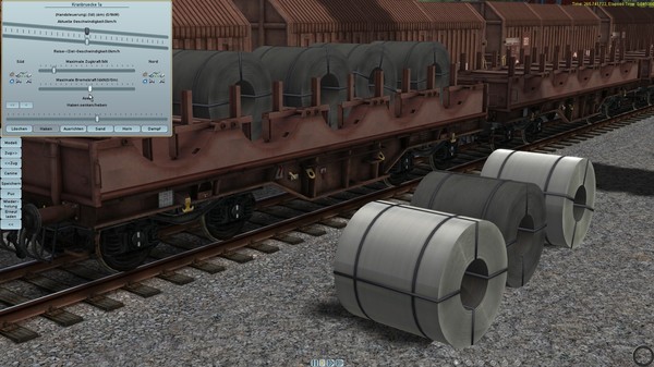 Скриншот из EEP Train Simulator Mission