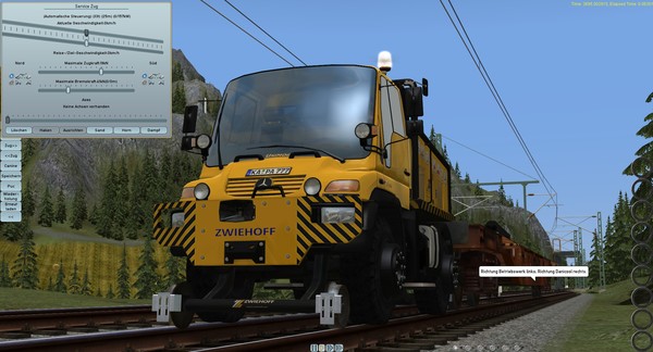 EEP Train Simulator Mission screenshot