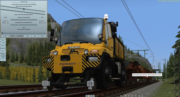 Скриншот из EEP Train Simulator Mission