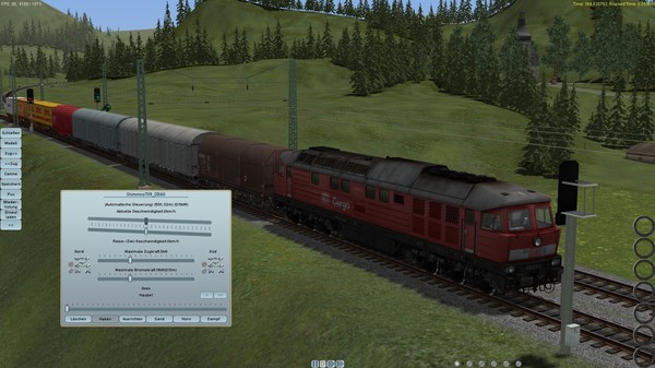 Скриншот из EEP Train Simulator Mission