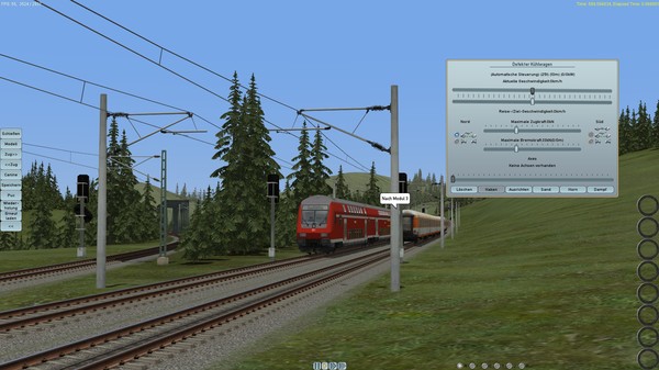 Скриншот из EEP Train Simulator Mission