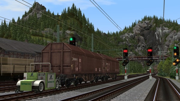 Скриншот из EEP Train Simulator Mission