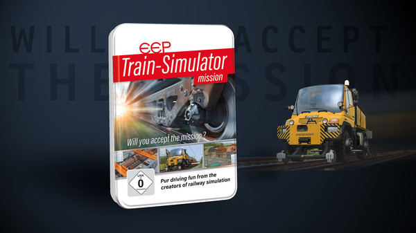 Скриншот из EEP Train Simulator Mission
